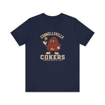 Connellsville Cokers T-Shirt (Premium Lightweight) - Vintage Defunct Baseball Teams - Pennsylvania