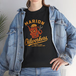 Marion Oilworkers T-Shirt (Heavyweight) - Vintage Defunct Baseball Teams - Ohio