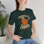 Parksley Spuds T-Shirt (Premium Lightweight) - Vintage Defunct Baseball Teams - Virginia