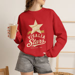 Visalia Stars Crewneck Sweatshirt - Vintage Defunct Baseball Teams - California