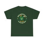 Reidsville Luckies T-Shirt (Heavyweight) - Vintage Defunct Baseball Teams - North Carolina