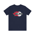 Bakersfield Blaze T-Shirt (Premium Lightweight) - Vintage Defunct Baseball Teams - California