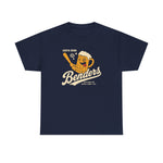 South Bend Benders T-Shirt (Heavyweight) - Vintage Defunct Baseball Teams - Indiana
