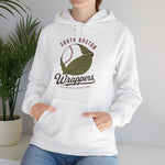 South Boston Wrappers Hoodie - Vintage Defunct Baseball Teams - Virginia