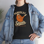 Parksley Spuds T-Shirt (Heavyweight) - Vintage Defunct Baseball Teams - Virginia