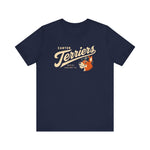 Canton Terriers T-Shirt (Premium Lightweight) - Vintage Defunct Baseball Teams - Ohio