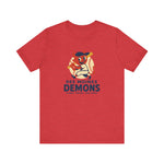 Des Moines Demons T-Shirt (Premium Lightweight) - Vintage Defunct Baseball Teams - Iowa