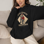 Lake Charles Skippers Hoodie - Vintage Defunct Baseball Teams - Louisiana