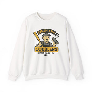Cynthiana Cobblers Crewneck Sweatshirt - Vintage Defunct Baseball Teams