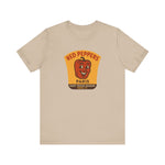 Paris Red Peppers T-Shirt (Premium Lightweight) - Vintage Defunct Baseball Teams