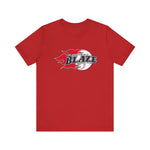 Bakersfield Blaze T-Shirt (Premium Lightweight) - Vintage Defunct Baseball Teams - California