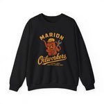 Marion Oilworkers Crewneck Sweatshirt - Vintage Defunct Baseball Teams - Ohio