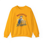 Watsonville Hayseeds Crewneck Sweatshirt - Vintage Defunct Baseball Teams - California