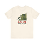 Lodi Melon Rollers T-Shirt (Premium Lightweight) - Vintage Defunct Baseball Teams - California