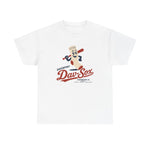 Davenport Dav-Sox T-Shirt (Heavyweight) - Vintage Defunct Baseball Teams