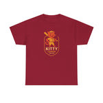 Kitty League  T-Shirt (Heavyweight) - Vintage Defunct Baseball Teams