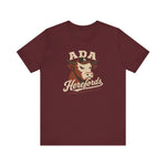 Ada Herefords T-Shirt (Premium Lightweight) - Vintage Defunct Baseball Teams - Oklahoma