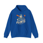 Burlington Flints Hoodie - Vintage Defunct Baseball Teams - Iowa