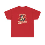 Greensboro Patriots T-Shirt (Heavyweight) - Vintage Defunct Baseball Teams - North Carolina