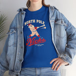 North Pole Nicks T-Shirt (Heavyweight) - Vintage Defunct Baseball Teams - Alaska