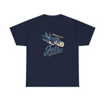 Ponca City Jets T-Shirt (Heavyweight) - Vintage Defunct Baseball Teams - Oklahoma