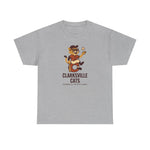 Clarksville Cats T-Shirt (Heavyweight) - Vintage Defunct Baseball Teams