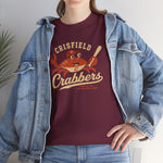 Crisfield Crabbers T-Shirt (Heavyweight) - Vintage Defunct Baseball Teams - Maryland