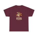Natchez Pilgrims T-Shirt (Heavyweight) - Vintage Defunct Baseball Teams - Mississippi