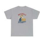 Watsonville Hayseeds T-Shirt (Heavyweight) - Vintage Defunct Baseball Teams - California