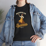 Moorhead Barmaids T-Shirt (Heavyweight) - Vintage Defunct Baseball Teams - Minnesota