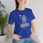 Martinsville Manufacturers T-Shirt (Premium Lightweight) - Vintage Defunct Baseball Teams - Virginia