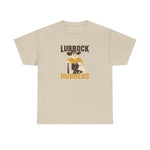 Lubbock Hubbers T-Shirt (Heavyweight) - Vintage Defunct Baseball Teams - Texas