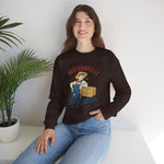 Watsonville Hayseeds Crewneck Sweatshirt - Vintage Defunct Baseball Teams - California