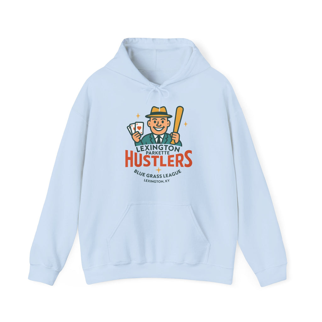 Lexington Parkette Hustlers Hoodie - Vintage Defunct Baseball Teams