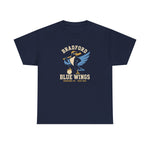 Bradford Blue Wings T-Shirt (Heavyweight) - Vintage Defunct Baseball Teams - Pennsylvania