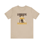 Lubbock Hubbers T-Shirt (Premium Lightweight) - Vintage Defunct Baseball Teams - Texas