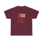 Baton Rouge Red Sticks T-Shirt (Heavyweight) - Vintage Defunct Baseball Teams - Louisiana