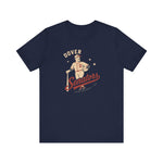 Dover Senators T-Shirt (Premium Lightweight) - Vintage Defunct Baseball Teams - Delaware