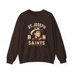 St. Joseph Saints Crewneck Sweatshirt - Vintage Defunct Baseball Teams - Missouri