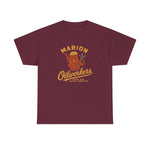 Marion Oilworkers T-Shirt (Heavyweight) - Vintage Defunct Baseball Teams - Ohio