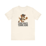 Terre Haute Terre-iers T-Shirt (Premium Lightweight) - Vintage Defunct Baseball Teams - Indiana