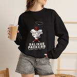 Salinas Packers Crewneck Sweatshirt - Vintage Defunct Baseball Teams - California