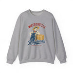 Watsonville Hayseeds Crewneck Sweatshirt - Vintage Defunct Baseball Teams - California