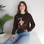 Dover Senators Crewneck Sweatshirt - Vintage Defunct Baseball Teams - Delaware