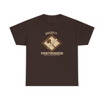 Bassett Furnituremakers T-Shirt (Heavyweight) - Vintage Defunct Baseball Teams - Virginia