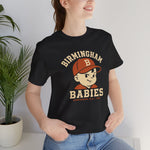 Birmingham Babies T-Shirt (Premium Lightweight) - Vintage Defunct Baseball Teams - Alabama