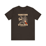 Youngstown Steelmen T-Shirt (Premium Lightweight) - Vintage Defunct Baseball Teams - Ohio