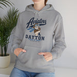 Dayton Aviators Hoodie - Vintage Defunct Baseball Teams - Ohio