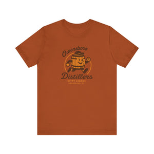 Owensboro Distillers T-Shirt (Premium Lightweight) - Vintage Defunct Baseball Teams