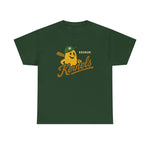 Keokuk Kernels T-Shirt (Heavyweight) - Vintage Defunct Baseball Teams - Iowa